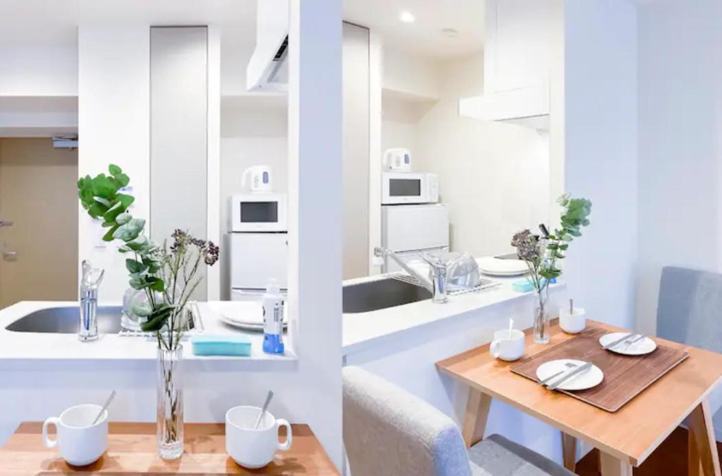 Japan House Nishishinjuku Apart otel Tokyo Dış mekan fotoğraf