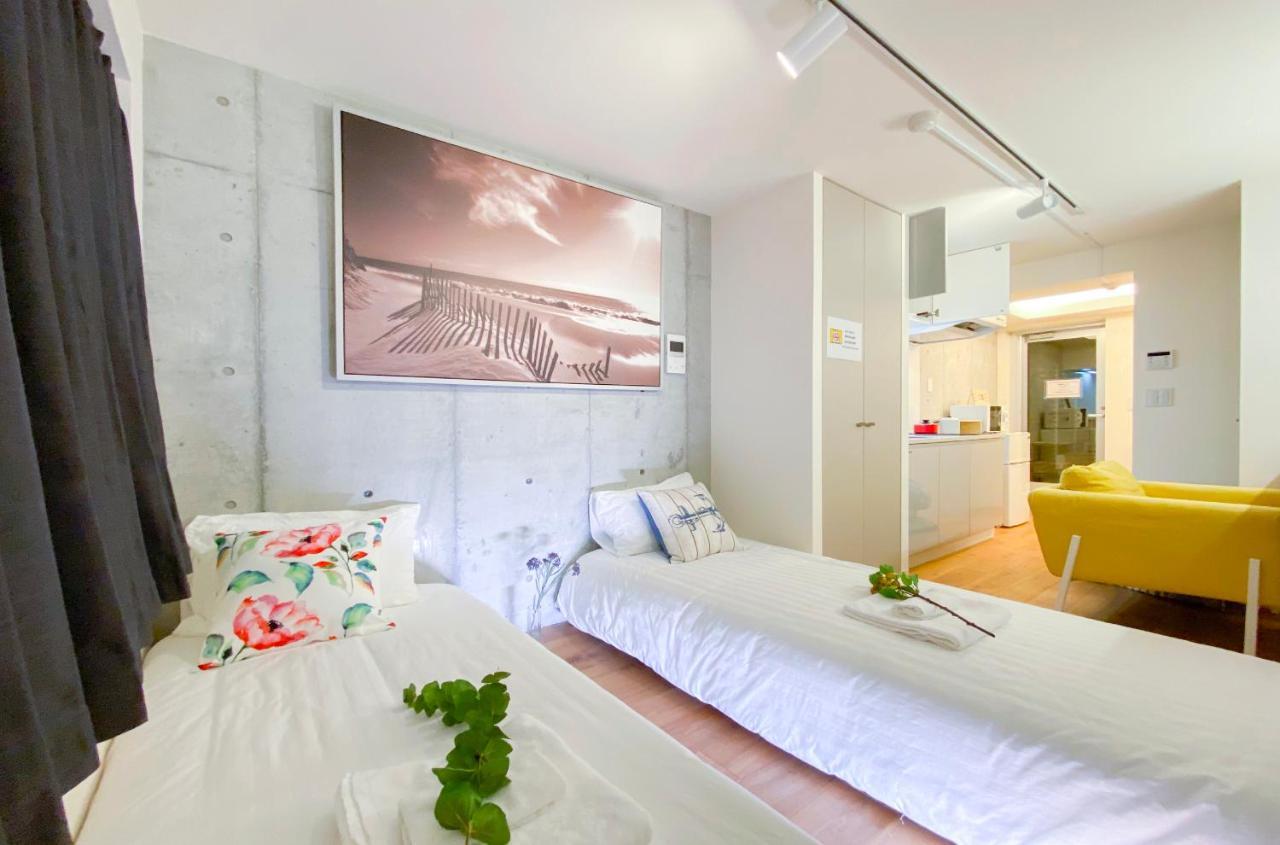 Japan House Nishishinjuku Apart otel Tokyo Dış mekan fotoğraf