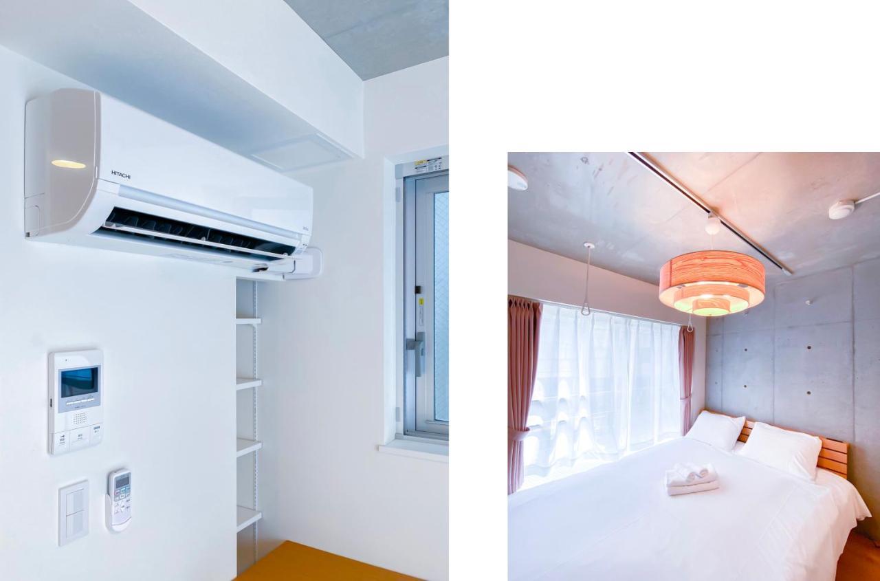 Japan House Nishishinjuku Apart otel Tokyo Dış mekan fotoğraf