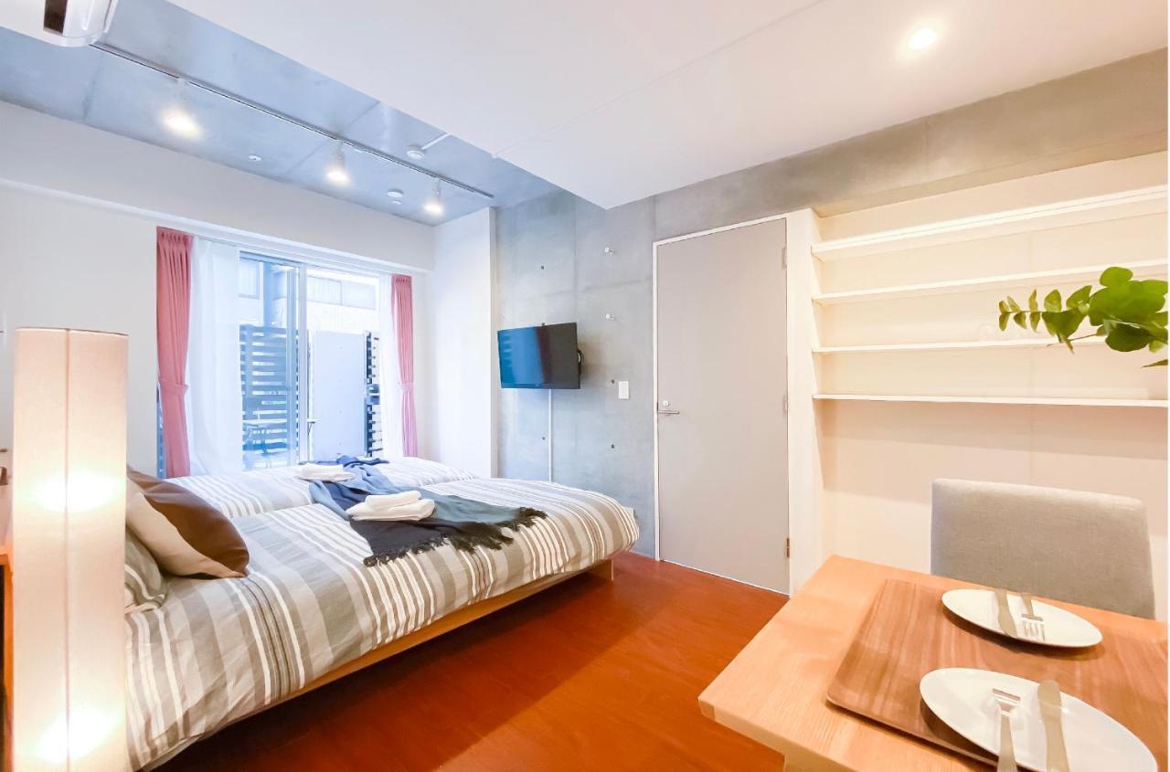 Japan House Nishishinjuku Apart otel Tokyo Dış mekan fotoğraf
