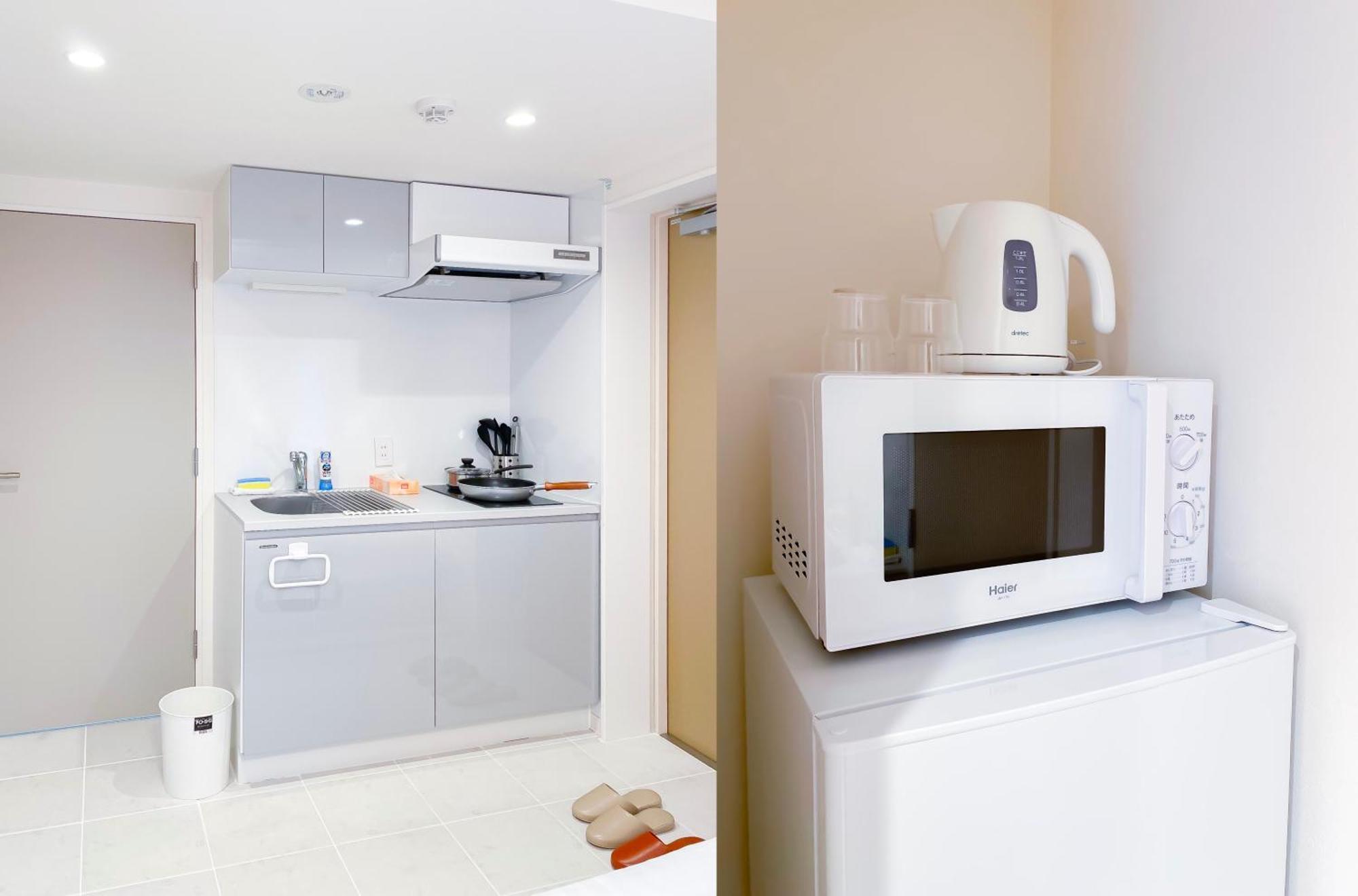 Japan House Nishishinjuku Apart otel Tokyo Dış mekan fotoğraf
