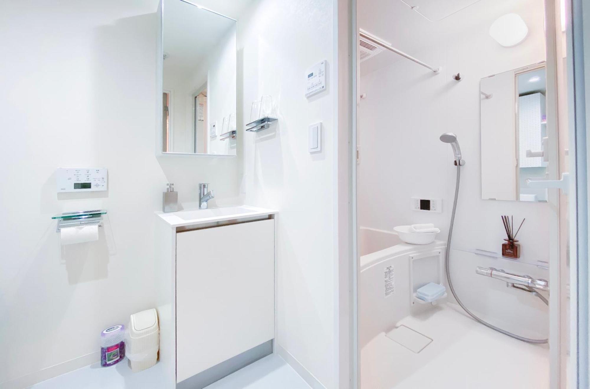 Japan House Nishishinjuku Apart otel Tokyo Dış mekan fotoğraf