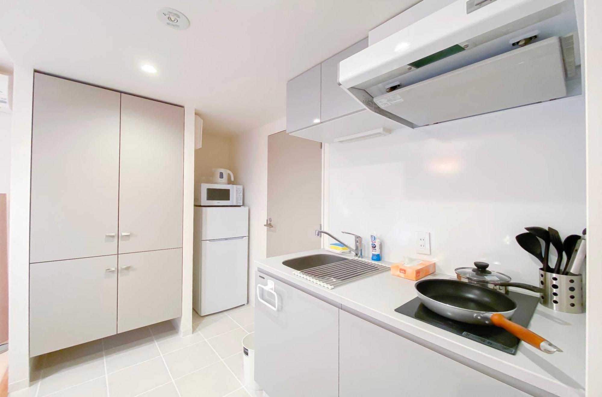 Japan House Nishishinjuku Apart otel Tokyo Dış mekan fotoğraf