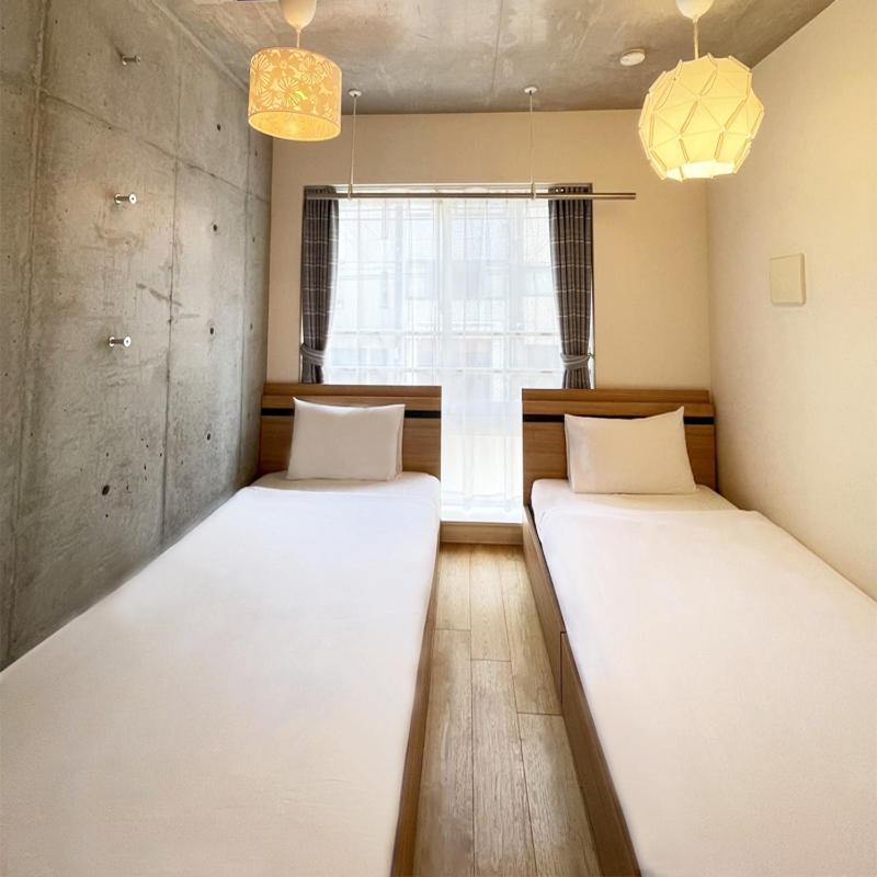 Japan House Nishishinjuku Apart otel Tokyo Dış mekan fotoğraf
